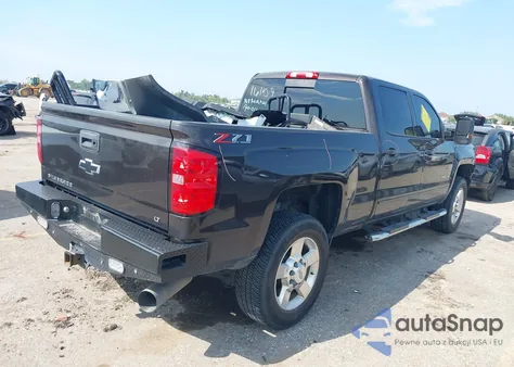 2019 Chevrolet Silverado 2500Hd Lt from USA, damaged, VIN 1GC1KSEY8KF139110